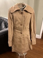 Just Cavalli Roberto Camel Wool Brown Size 10- 12