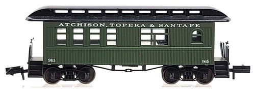 Ruedas N Roundhouse 8545 34' Overton ATSF Business #965 rapido cplrs & mtl nuevas en caja | Zustand: New