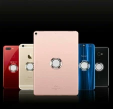 360° Rotating Finger Ring Holder Stand Grip For Cell Phone Car Magnetic Mount US