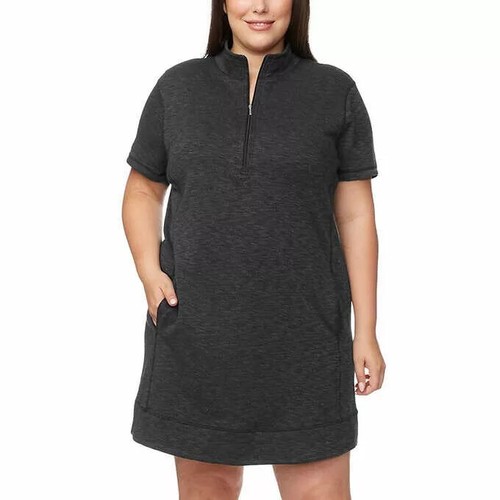 Legendary Outfitters Women's Quarter Zip Dress - 第 2/13 張圖片