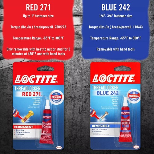 Loctite Blue 242 Threadlocker 0.2 oz - Secure, Durable Metal Fastener Solution - Picture 6 of 10