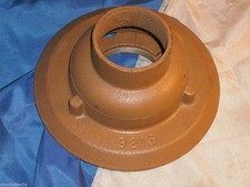 JAY R SMITH FLOOR DRAIN BODY 9" DIAMETER 3" DRAIN PIPE 2674 9213