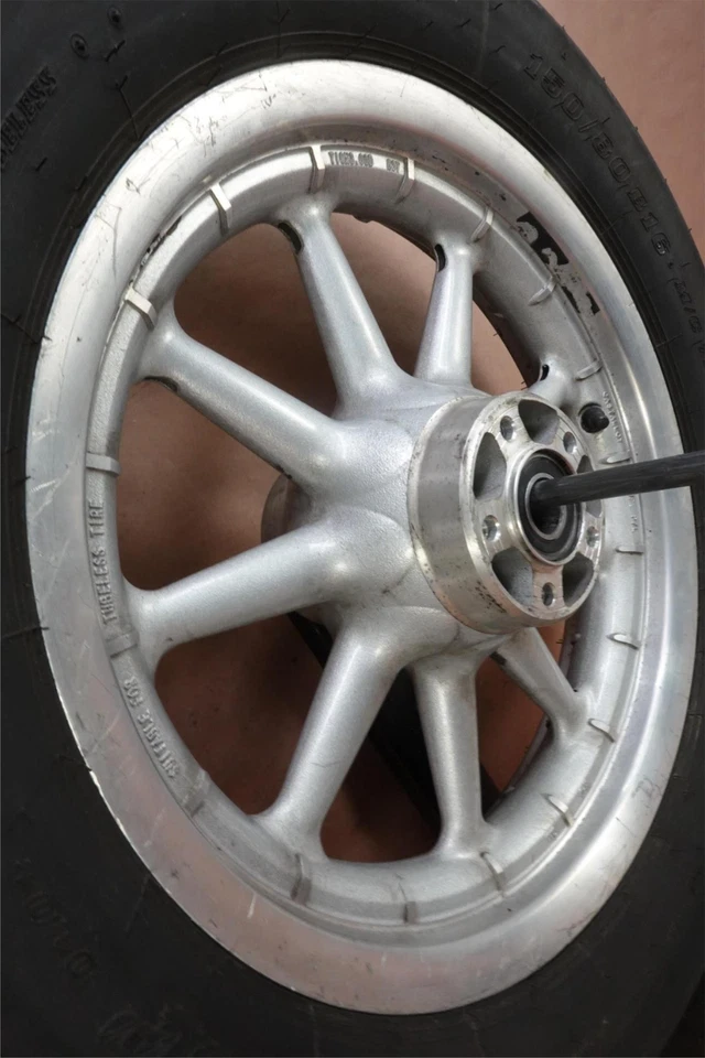 2007-2016 Harley Davidson Road Glide roda traseira aro pneu DUNLOP 150/80 B16 - Imagem 3 de 4