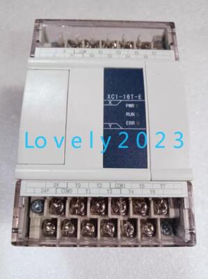 1pc used Xinje PLC XC1-16T-E