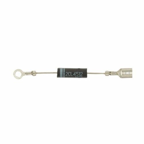 Cable de diodo de microondas WB26X28935 compatible con WB27X10849 PAQUETE DE 1 - Imagen 2 de 6