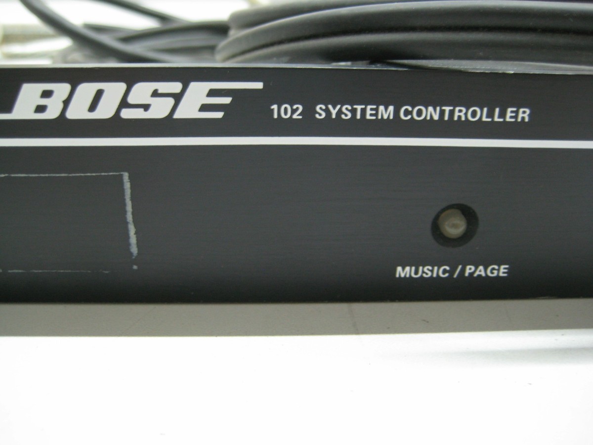 Bose 102 Systemcontroller | eBay Bose 102 Systemcontroller | eBay