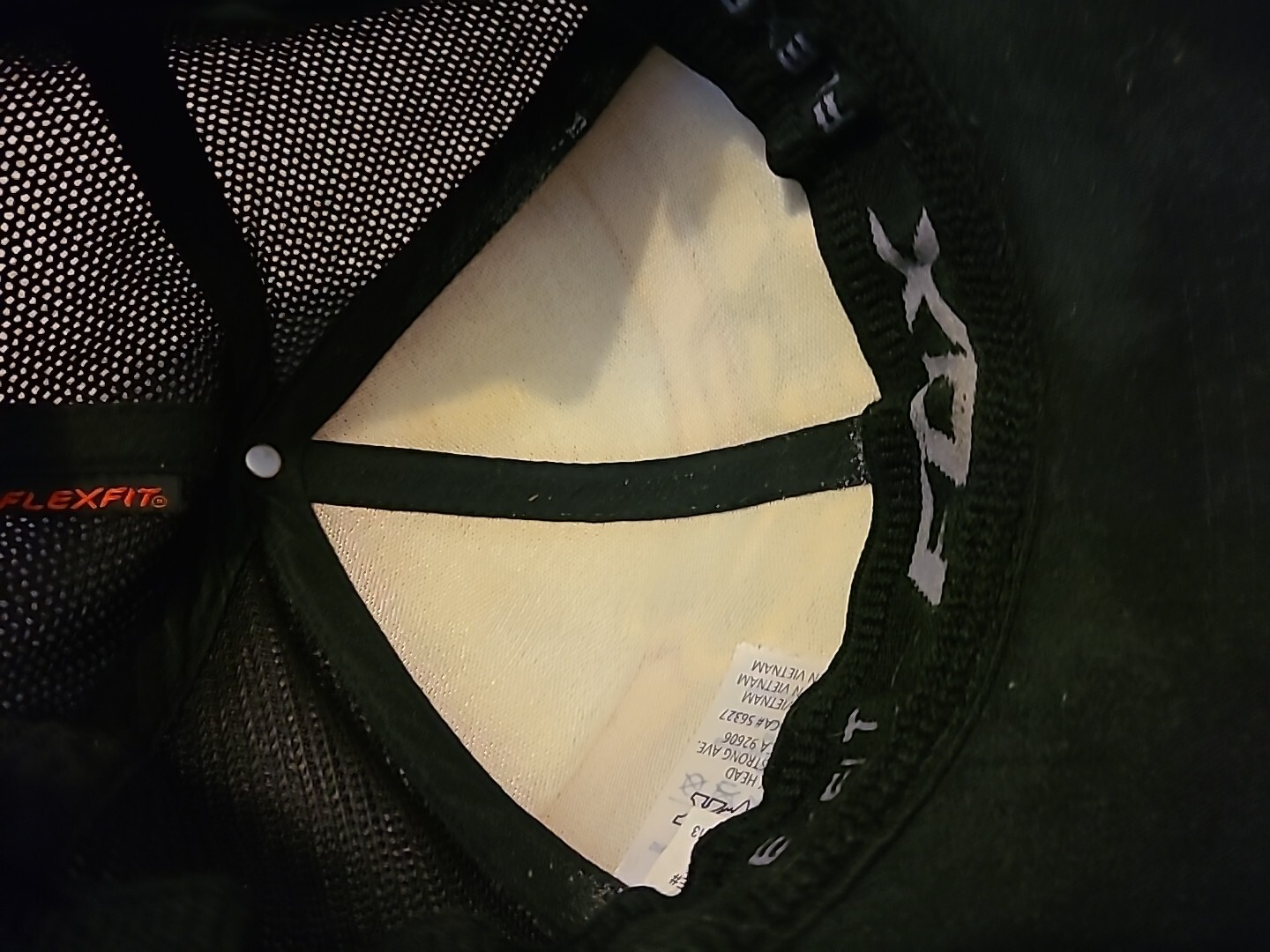 Gray Fox Adjustable Hat - image 3