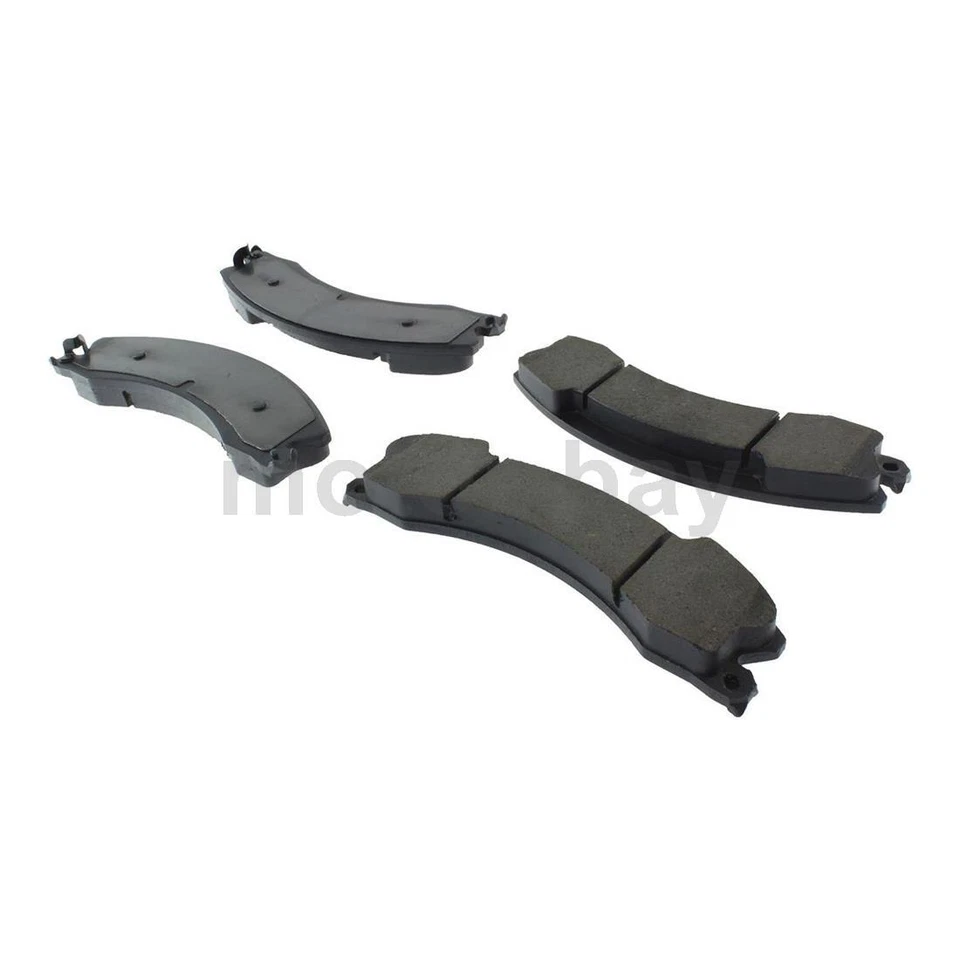 Pastillas de freno delanteras traseras para Chevrolet Silverado 3500 HD 2015 2014 2013 2012 Foto 3 de 4