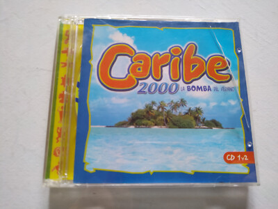Caribe 2000 La Bomba del Verano CD1 y CD2 King Africa Noelia Gabriela - 2 x CD