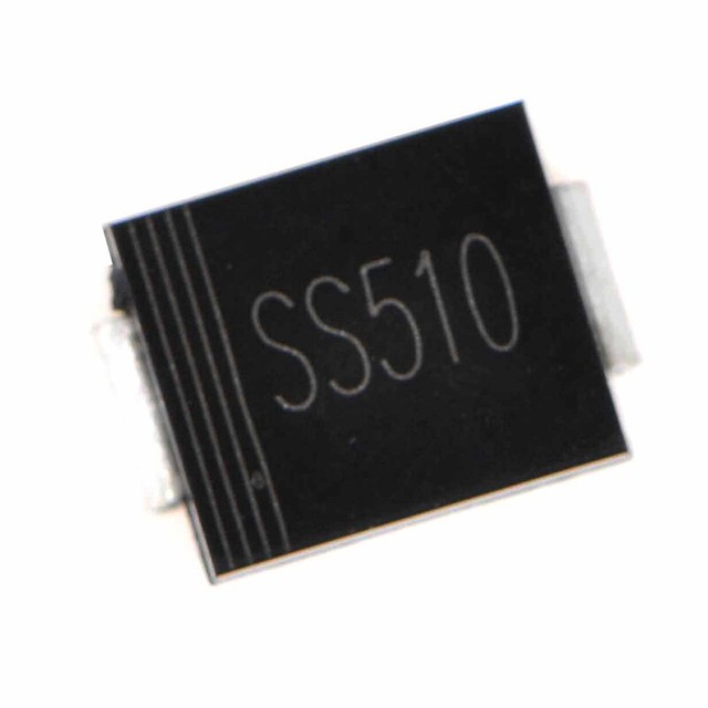 50pcs SS510 SR5100 SMC 5A/100V DO-214AB Chip Schottky Diodes Surface ...
