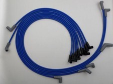 Ford Y-block 239 256 272 292 312 Hei Blue 8mm Spiral Spark Plug Wires Usa Made Ford Y-block 239 256 272 292 312 Hei Blue 8mm Spiral Spark Plug Wires Usa Made
