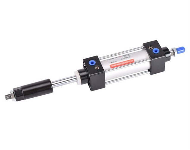 SCJ Series SCJ125x20050 Bore 125mm Stroke Adjustable Pneumatic Air