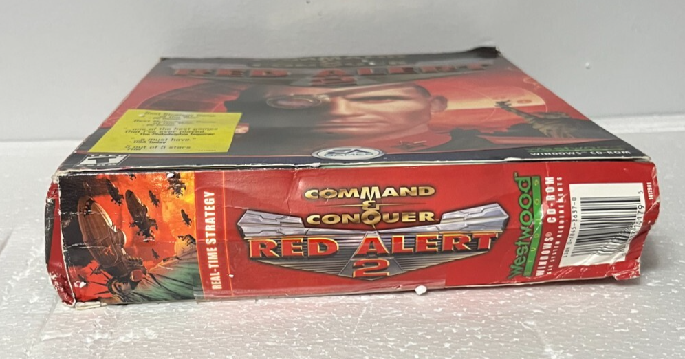 Buy Command & Conquer: Red Alert 2 (PC, 2000) online | eBay