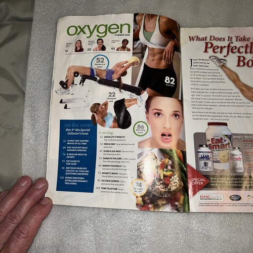 Oxygen Magazine Robert Kennedy’s Women's Fitness Abs Summer 2008 F2A - Foto 2 di 5