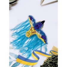 DIY Jewelry Making Beading kit My wings Brooch Bead Embroidery Pin Needlepoint