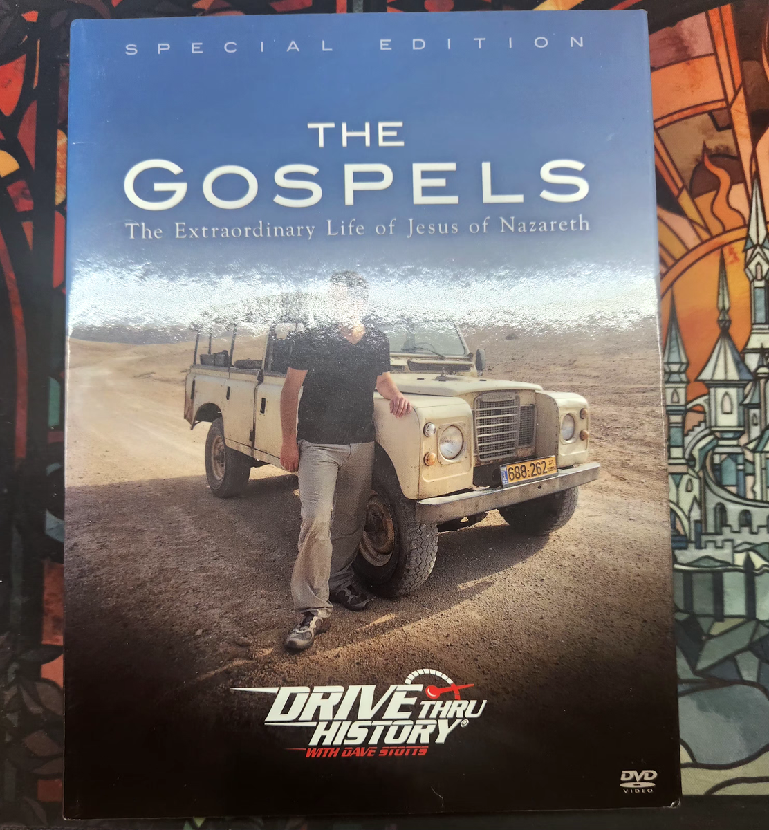 Drive Thru History The Gospels 3 DVD Special Edition Collection