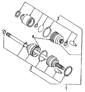 Subaru 28323 ag010