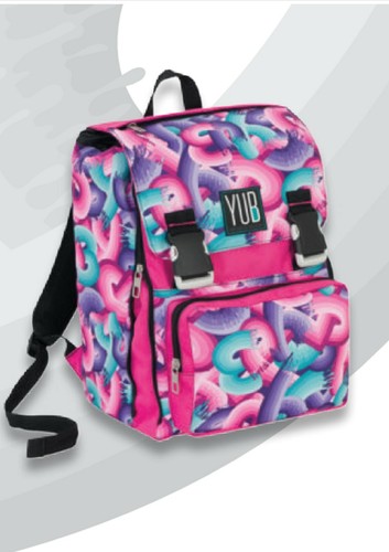 ZAINO SEVEN YUB MURALES GIRL SDOPPIABILE NUOVA COLLEZIONE SCUOLA | eBay