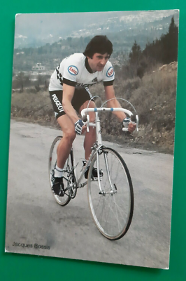 CYCLISME carte cycliste JACQUES BOSSIS équipe PEUGEOT ESSO
