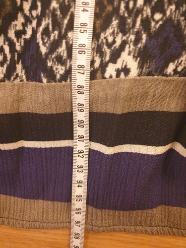 Pennyblack 38 abito abito da donna donna look a strati abito a pieghe abito midi oversize - Foto 12 di 12