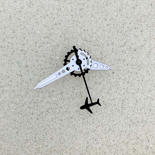 Für Japan NH35/NH36/4R/7S Uhrwerk grün leuchtend drei Uhrenzeiger Set Uhr - Bild 1 von 6