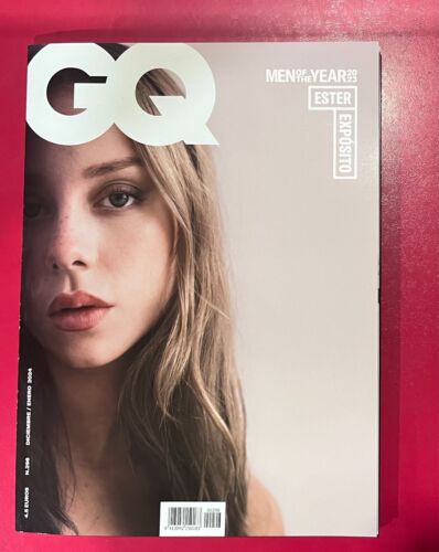 ★ Ester Exposito on cover - GQ SPAIN MAGAZINE December 2023 - Picture 1 of 1