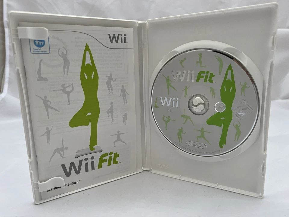 Wii Fit | Nintendo | Manual Included | Sports | 2007 - Image 3 of 4