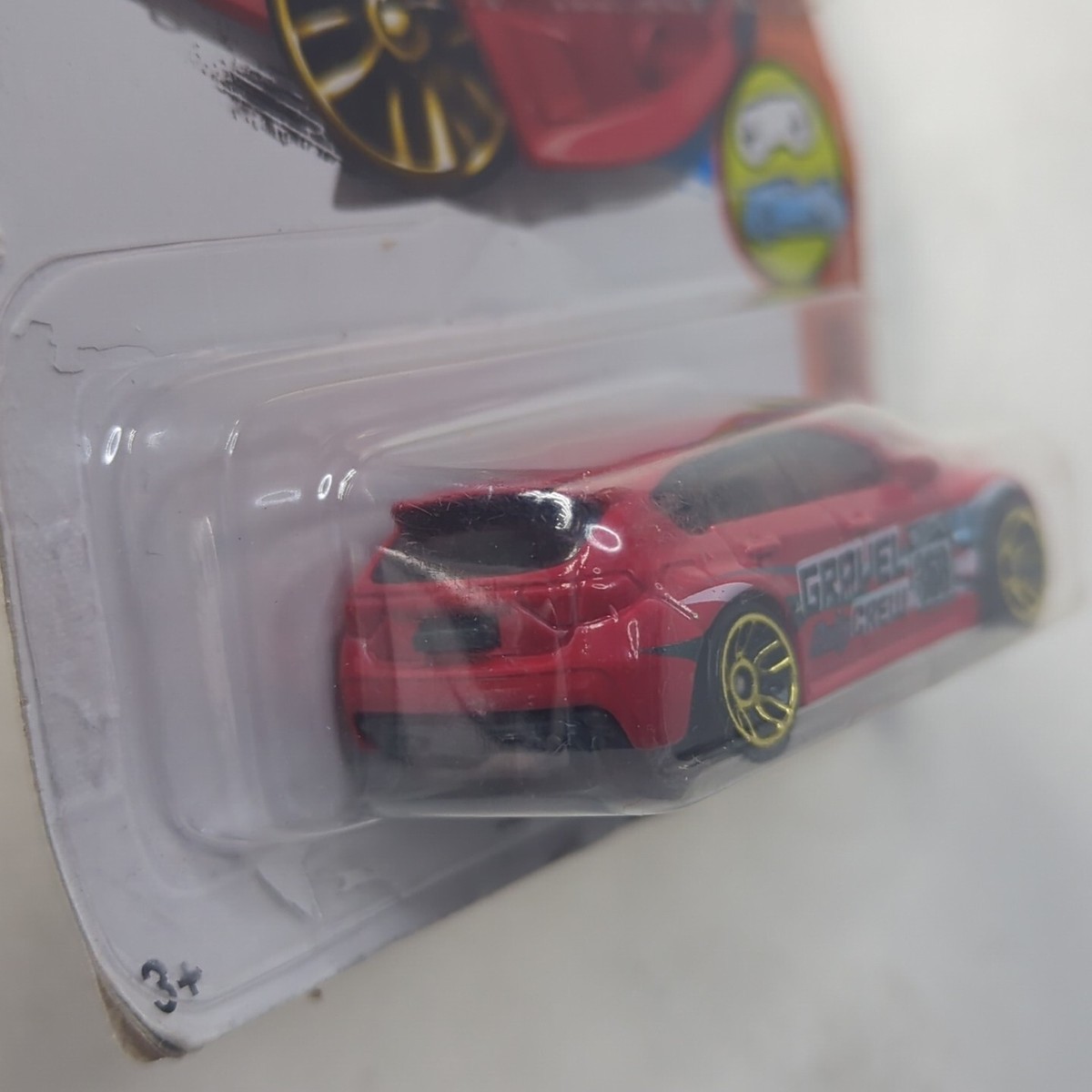 Hot Wheels Subaru WRX STI レッド 10/10 Hot Wheels Subaru Wrx Sti 10/10 Hw Digital Circut # 30/250
