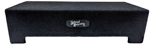 8" SUNDOWN DUAL DOWNFIRE SOUND MEKANIX Subwoofer Enclosure Box E SA U X MADE USA - Picture 2 of 9