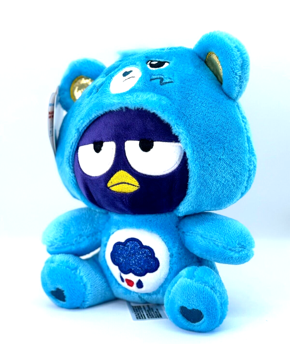 Care Bear x Sanrio Badtz-Maru Dressed As Grumpy Bear 9