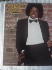 Vintage Michael Jackson Off the Wall Vinyl LP 1979 Epic FE 35745