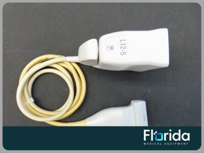 PHILIPS L12-5 LINEAR ARRAY ULTRASOUND TRANSDUCER PROBE P/N 453561497451 TESTED