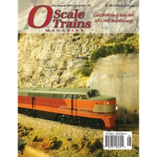 O SCALE TRAINS Magazine - Jul/Aug 2021 - (BRAND NEW issue)