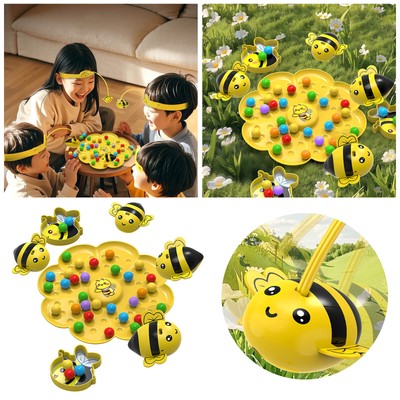 Interactive Pollination Toy: And Educational Early Learning Tool For Kids