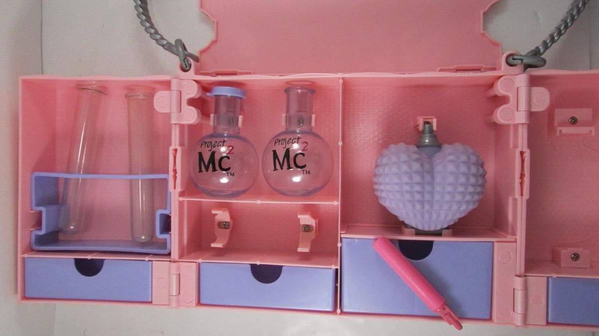 Project MC2 Spy Bag Ultimate Girls Pink Replacement Purse