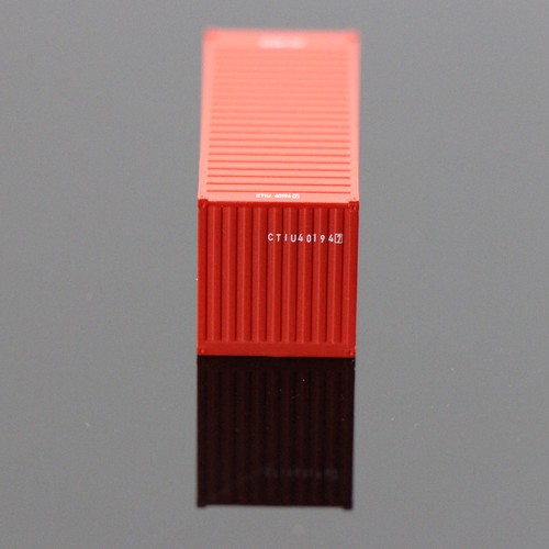 1/2/3/5Pcs 20 pieds N 1: 150 Conteneur d'expédition Boîte de Chargement - Photo 15/30