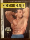 Strength & Health May 1960 Tom Sansone, Barbells On Campus Temple U — photo 1