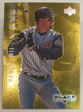 1999 Black Diamond - Triple - Tim Salmon - #2 - Anaheim Angels - NrMt-Mt