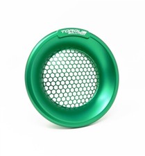 Torque Solution Turbo Velocity Stack Shield Green For 4 Inlet