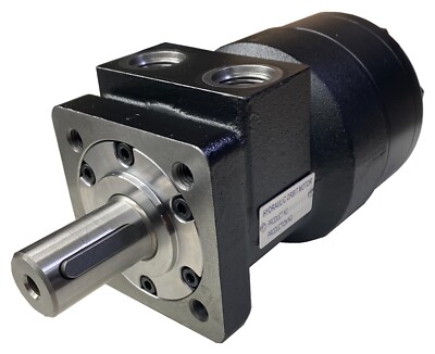 Hydraulic Low Speed High Torque Orbital Motor 4 Bolt 50-500cc  14.5gpm Bi-rotate