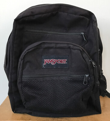 Jansport Big Student Backpack Jansport Black Bookbag JanSport Big