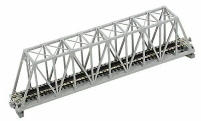 KATO 20-432 Pont Ferroviaire 248 Mm Grise X Viaduc Avec Rail Échelle-N 1/160 - Photo 1/4