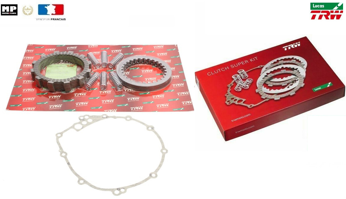 Kit embrayage renforcé pour moto Yamaha YZF R6 et FZ6 Fazer
