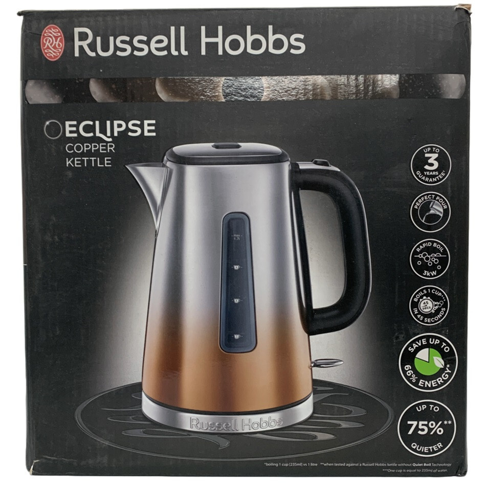Typing Software Russell Hobbs Illuminating Glass Kettle Copper