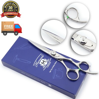 Friseurschere Schere, Haarschneideschere Salonschere, EDELSTAHL 7''