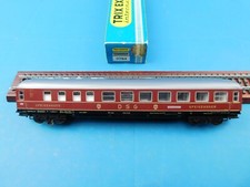 B14 Trix H0 3784 Personenwagen DSG Speisewagen Licht OVP Rarität!