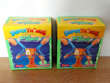 SUPERTHINGS, RIVALS OF KABOOM, NEON POWER - 2 BLIND PACKS EXOSKELETT SUPERTHING