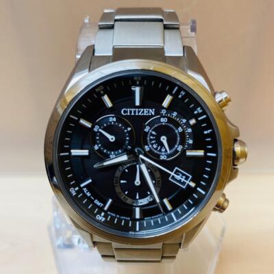 Citizen Attesa E610-S104203 AT3050-51E Titanium Eco Drive Solar