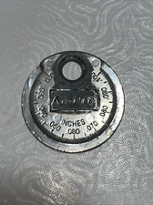Vintage Spark Plug Gap Gauge Ampro