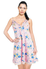 JEFFRICO Nightgowns For Women Sleeveless Soft Sleepwear Comfy Nightshirts NEW